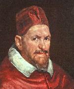 Diego Velazquez Pope Innocent X c oil painting artist